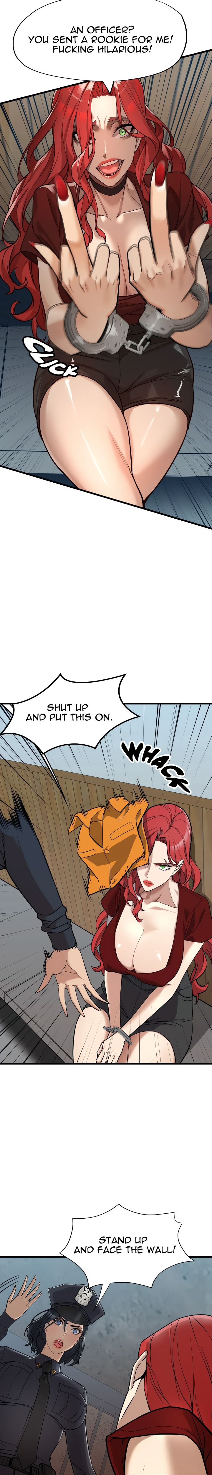 Outlaw Girl (Uncensored) - Chapter 1 - picture 19