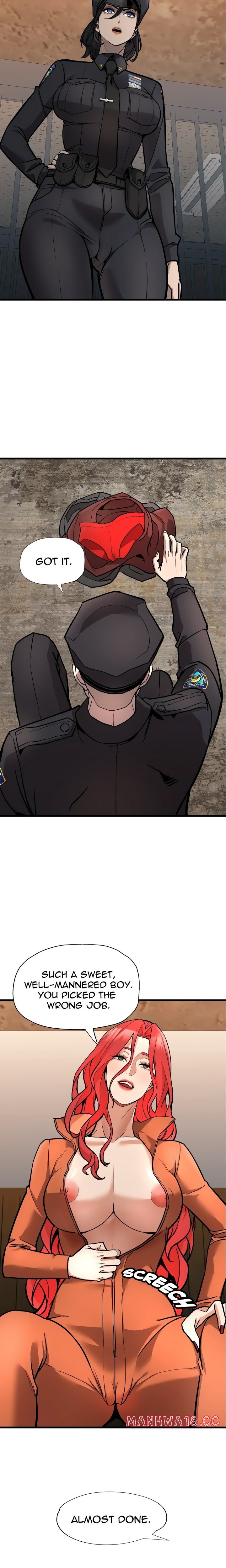 Outlaw Girl (Uncensored) - Chapter 2 - picture 10