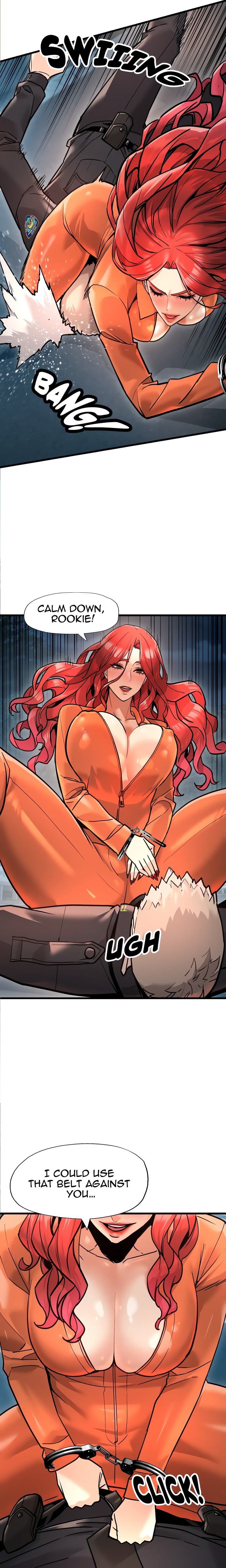 Outlaw Girl (Uncensored) - Chapter 3 - picture 18