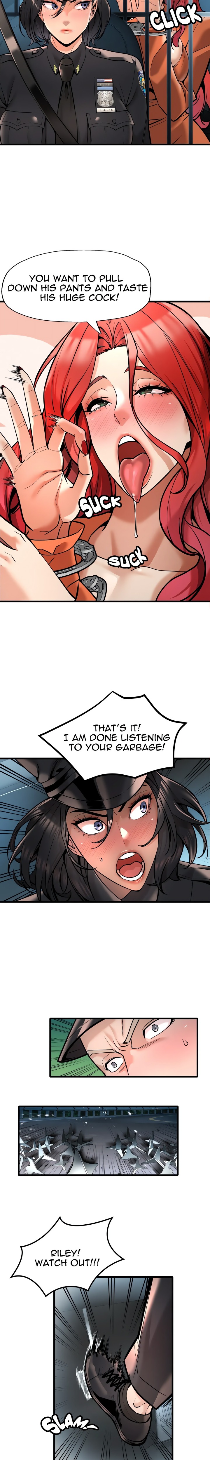 Outlaw Girl (Uncensored) - Chapter 3 - picture 8