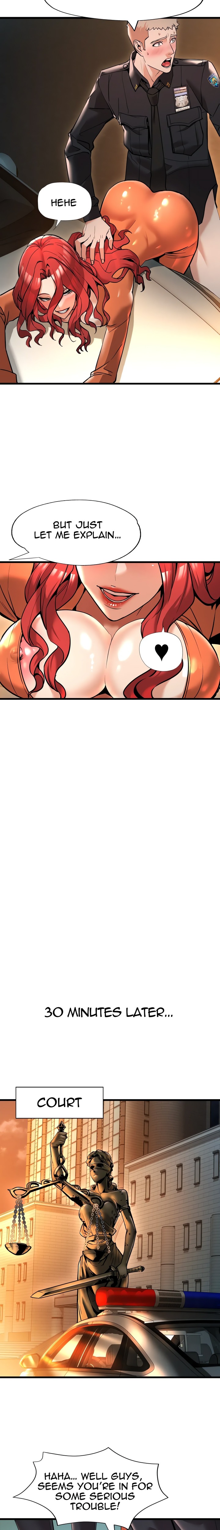 Outlaw Girl (Uncensored) - Chapter 4 - picture 12