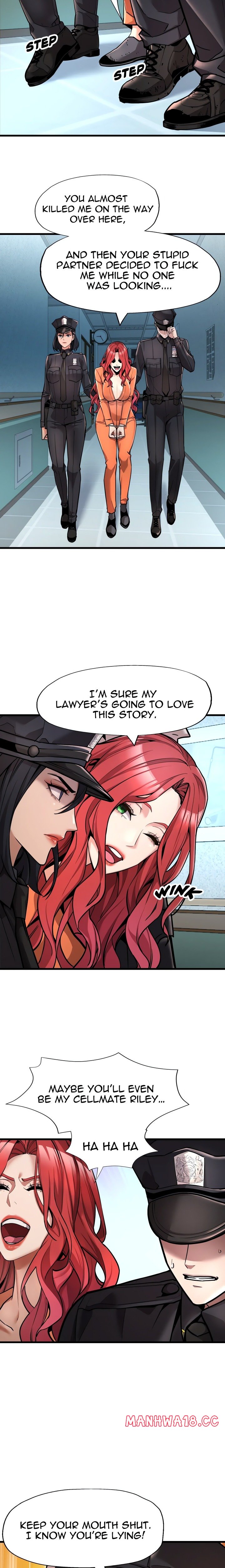 Outlaw Girl (Uncensored) - Chapter 4 - picture 13