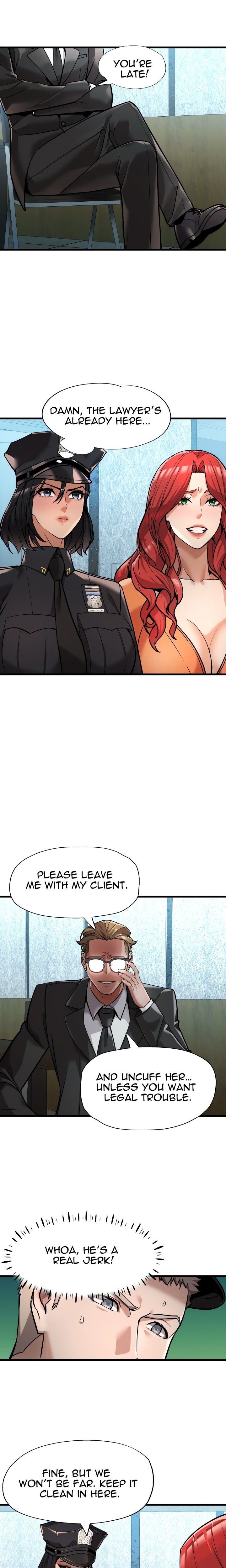 Outlaw Girl (Uncensored) - Chapter 4 - picture 15