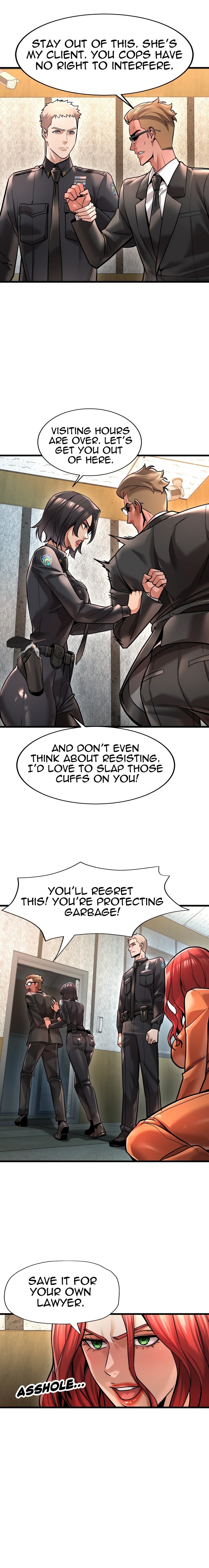 Outlaw Girl (Uncensored) - Chapter 5 - picture 13