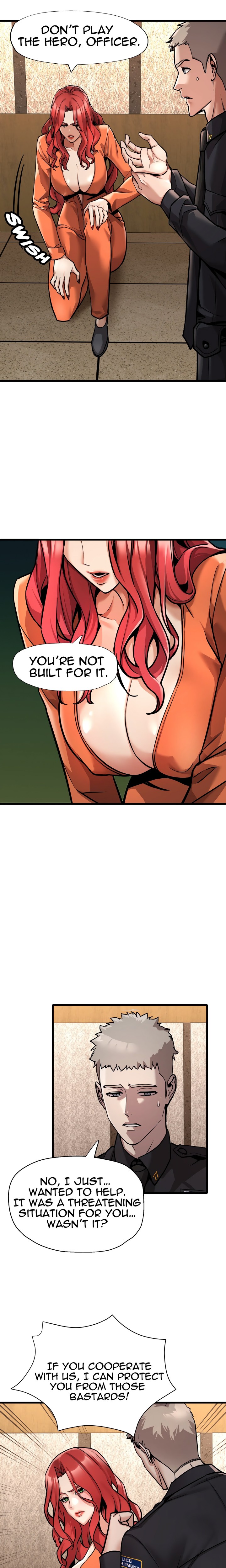 Outlaw Girl (Uncensored) - Chapter 5 - picture 15