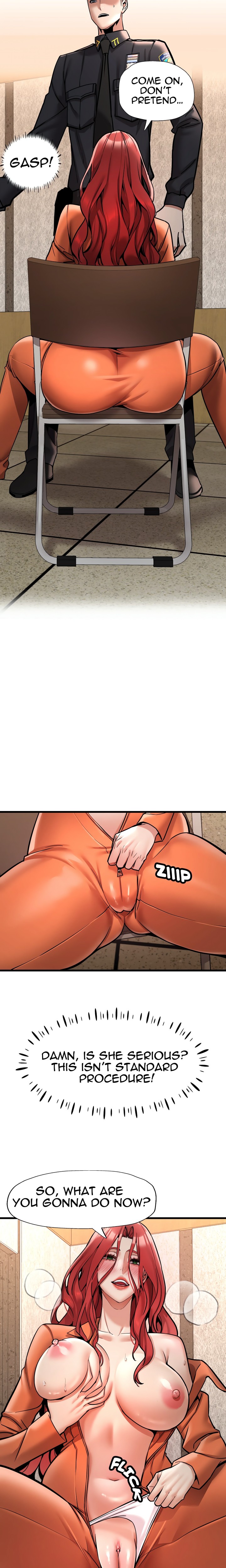 Outlaw Girl (Uncensored) - Chapter 5 - picture 19