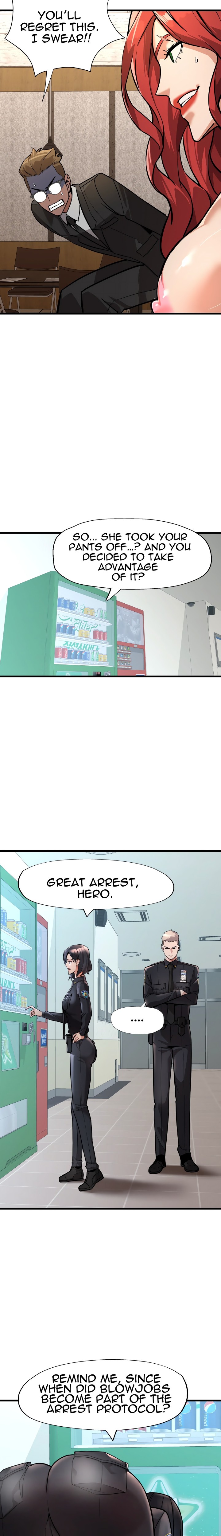 Outlaw Girl (Uncensored) - Chapter 5 - picture 8