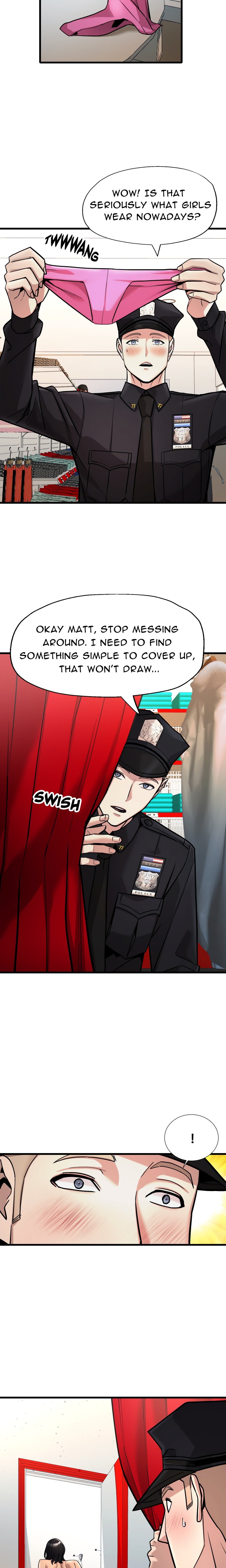Outlaw Girl (Uncensored) - Chapter 8 - picture 10