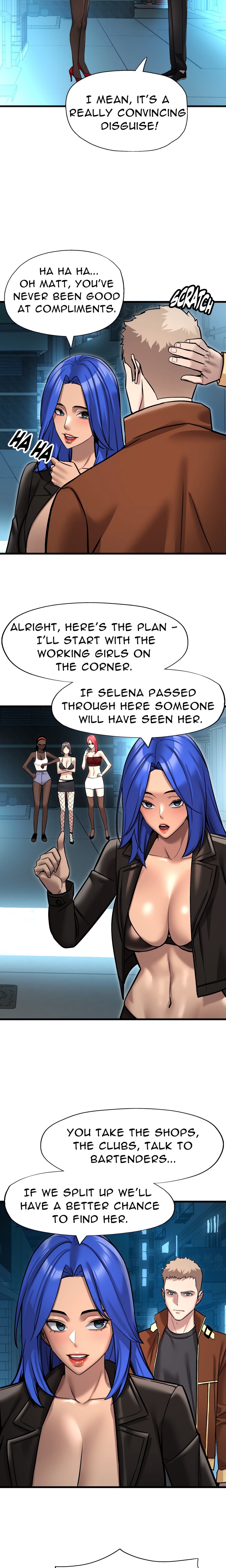 Outlaw Girl (Uncensored) - Chapter 9 - picture 10