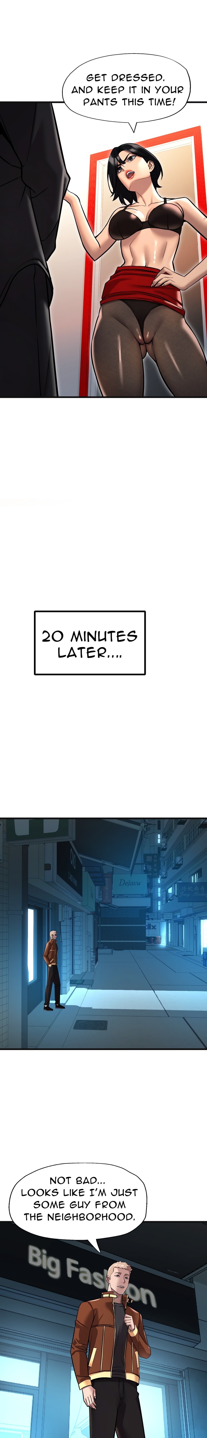 Outlaw Girl (Uncensored) - Chapter 9 - picture 8