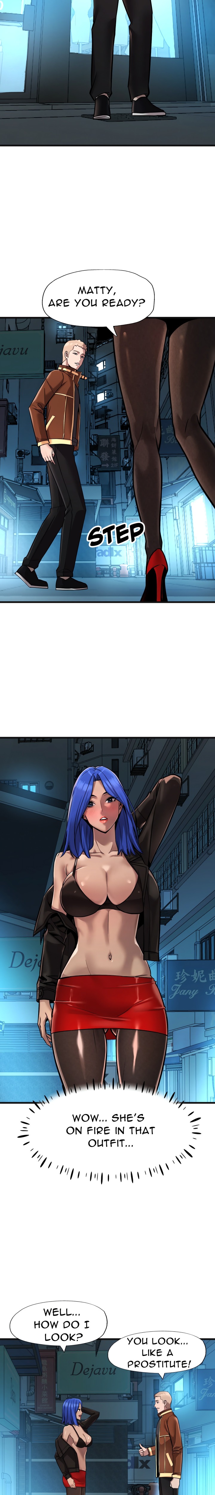 Outlaw Girl (Uncensored) - Chapter 9 - picture 9