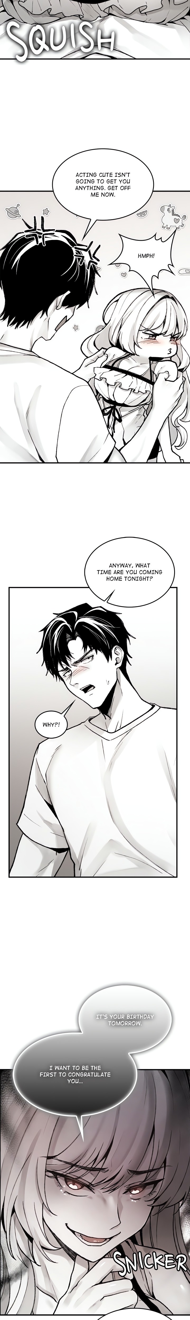 Get Out of My Body! (Uncensored) - Chapter 1 - picture 15