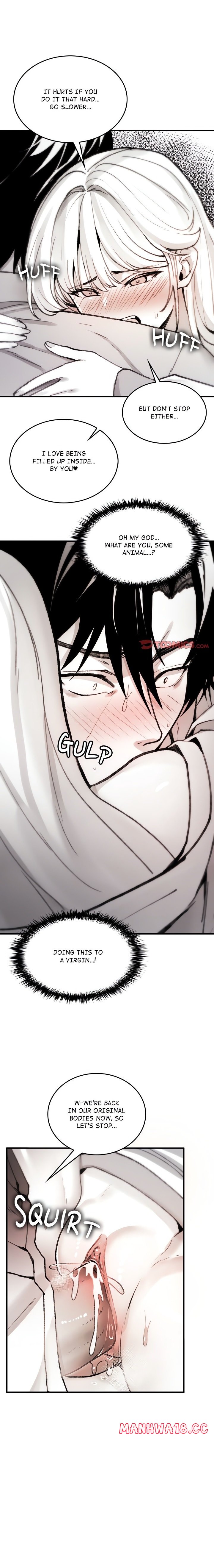 Get Out of My Body! (Uncensored) - Chapter 4 - picture 10