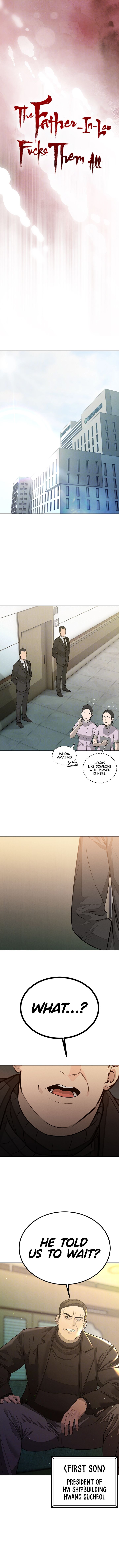 The Father-In-Law Fucks Them All - Chapter 8 - picture 1