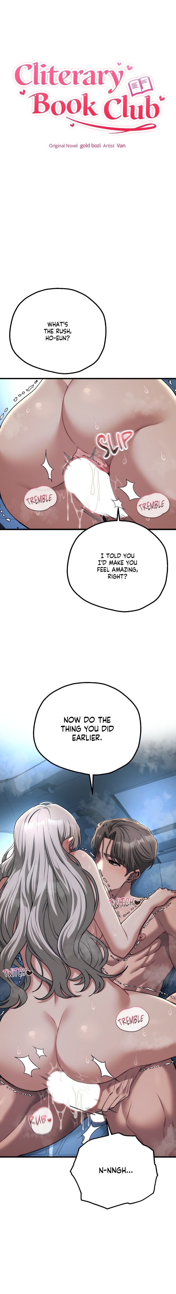 Cliterary Book Club - Chapter 22 - picture 1