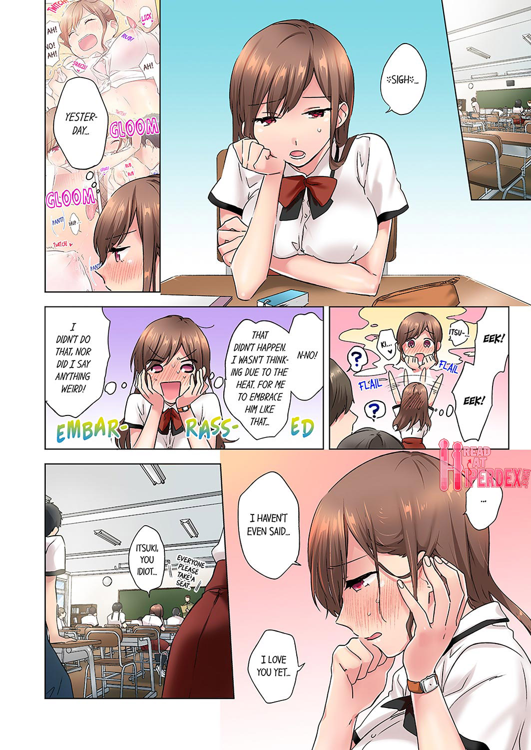 A Scorching Hot Day with A Broken Air Conditioner. If I Keep Having Sex with My Sweaty Childhood Friend… - Chapter 4 - picture 3