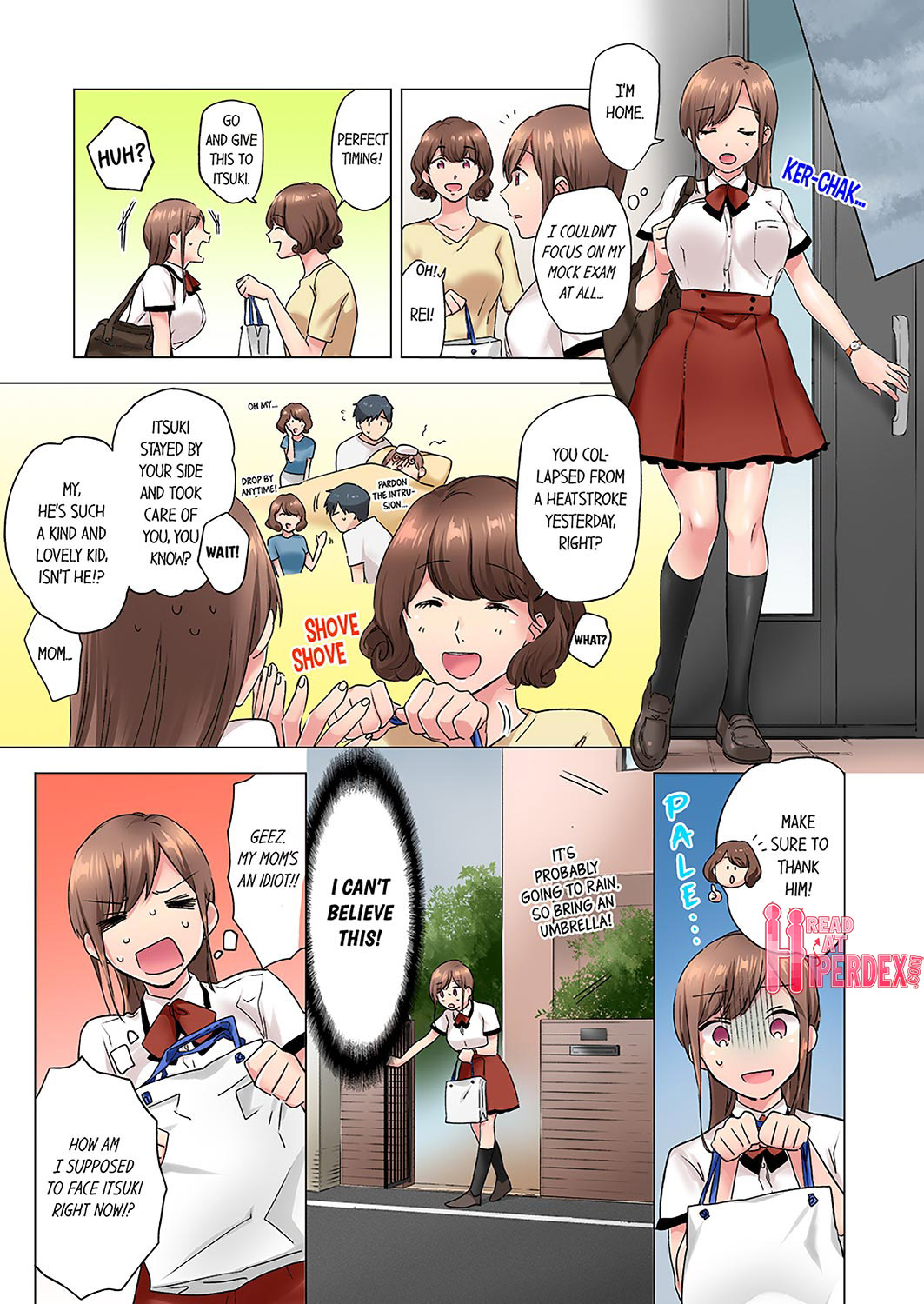 A Scorching Hot Day with A Broken Air Conditioner. If I Keep Having Sex with My Sweaty Childhood Friend… - Chapter 4 - picture 4