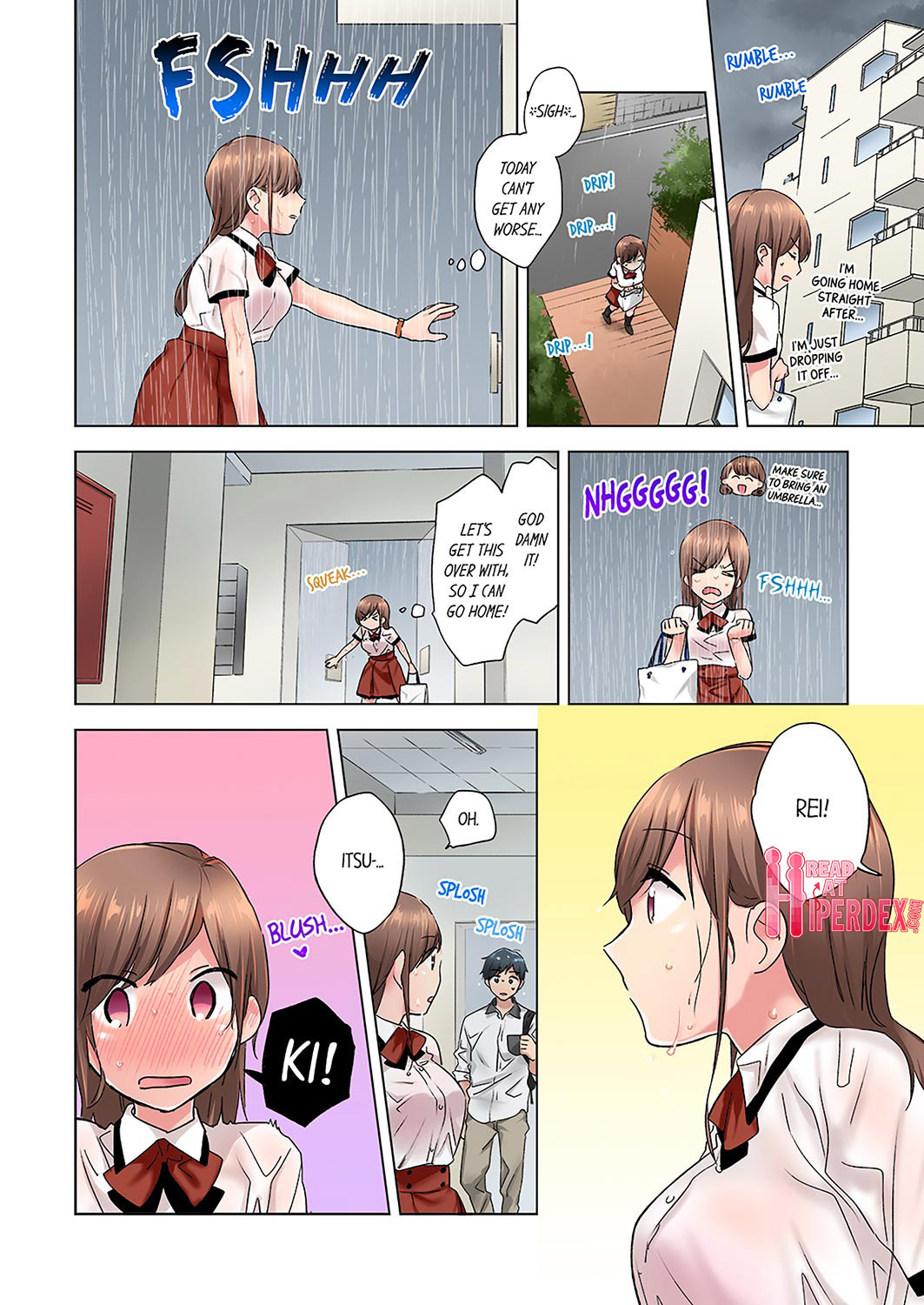 A Scorching Hot Day with A Broken Air Conditioner. If I Keep Having Sex with My Sweaty Childhood Friend… - Chapter 4 - picture 5