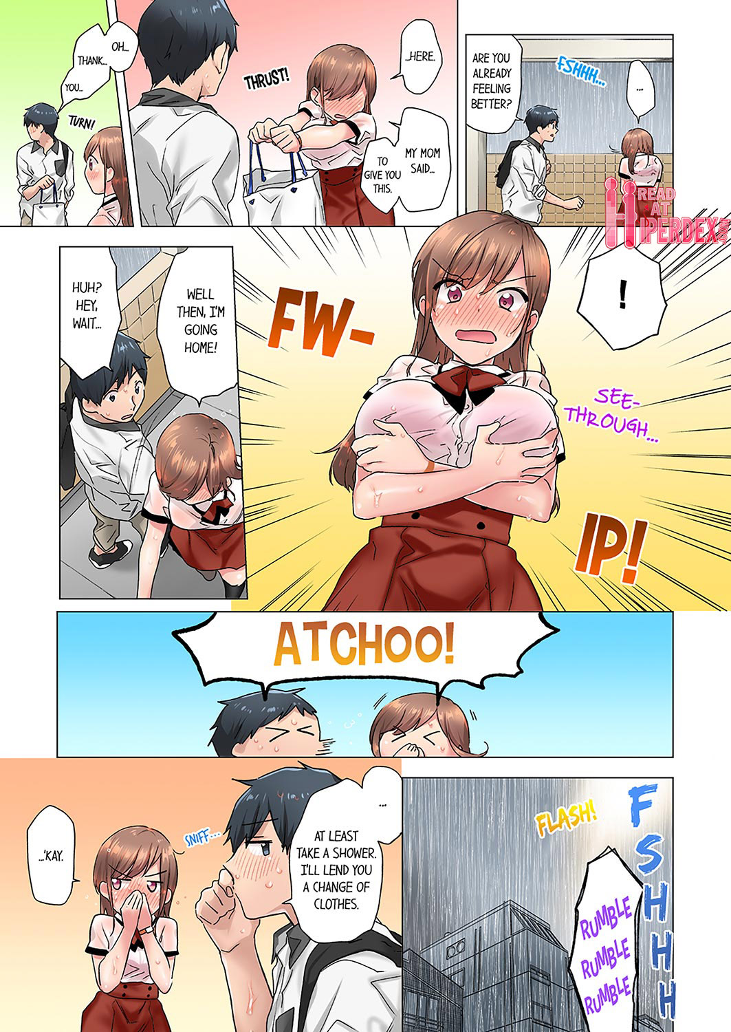 A Scorching Hot Day with A Broken Air Conditioner. If I Keep Having Sex with My Sweaty Childhood Friend… - Chapter 4 - picture 6