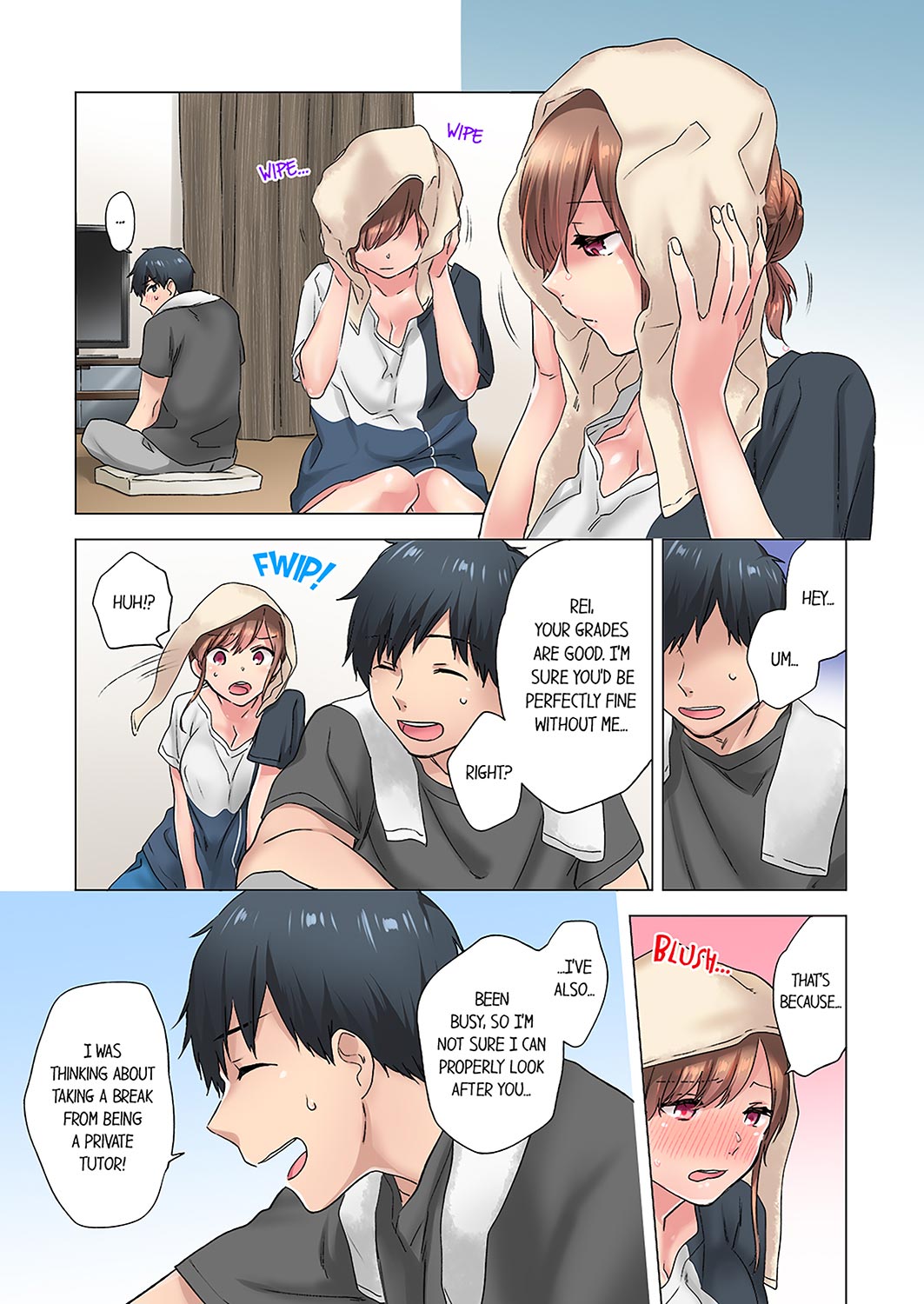 A Scorching Hot Day with A Broken Air Conditioner. If I Keep Having Sex with My Sweaty Childhood Friend… - Chapter 6 - picture 6