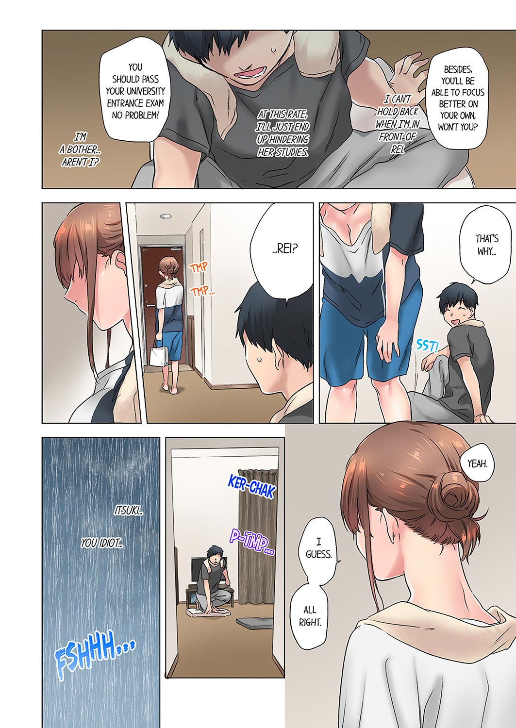 A Scorching Hot Day with A Broken Air Conditioner. If I Keep Having Sex with My Sweaty Childhood Friend… - Chapter 6 - picture 7