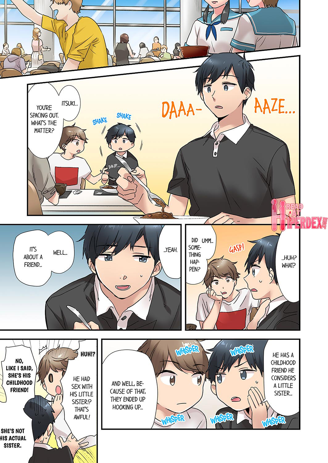 A Scorching Hot Day with A Broken Air Conditioner. If I Keep Having Sex with My Sweaty Childhood Friend… - Chapter 7 - picture 0