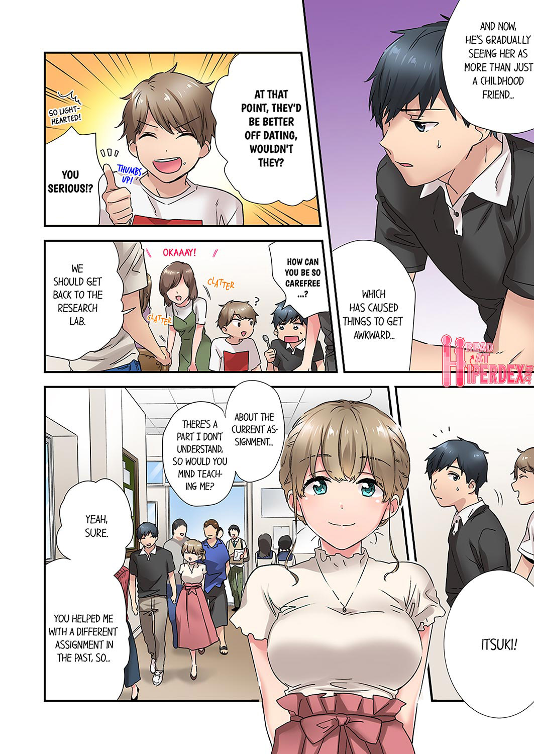 A Scorching Hot Day with A Broken Air Conditioner. If I Keep Having Sex with My Sweaty Childhood Friend… - Chapter 7 - picture 1