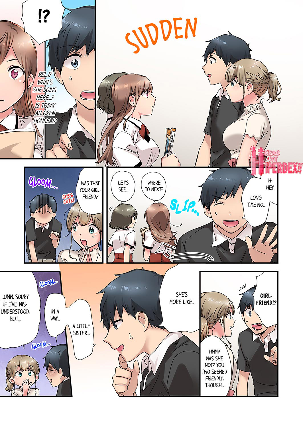 A Scorching Hot Day with A Broken Air Conditioner. If I Keep Having Sex with My Sweaty Childhood Friend… - Chapter 7 - picture 2