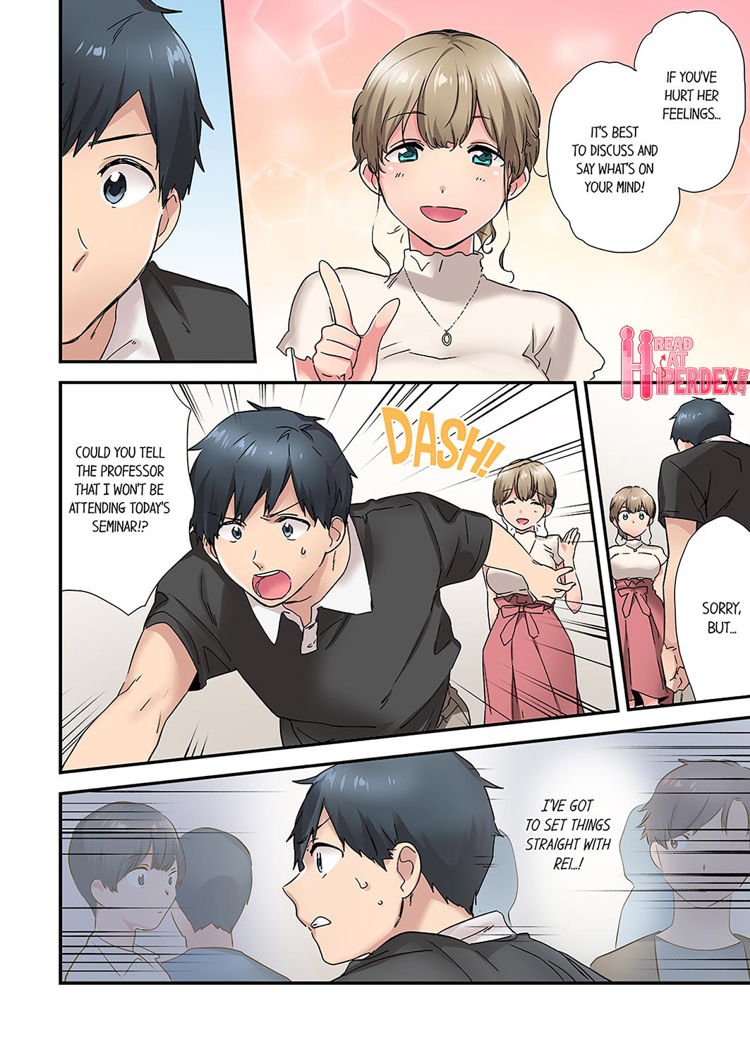 A Scorching Hot Day with A Broken Air Conditioner. If I Keep Having Sex with My Sweaty Childhood Friend… - Chapter 7 - picture 3