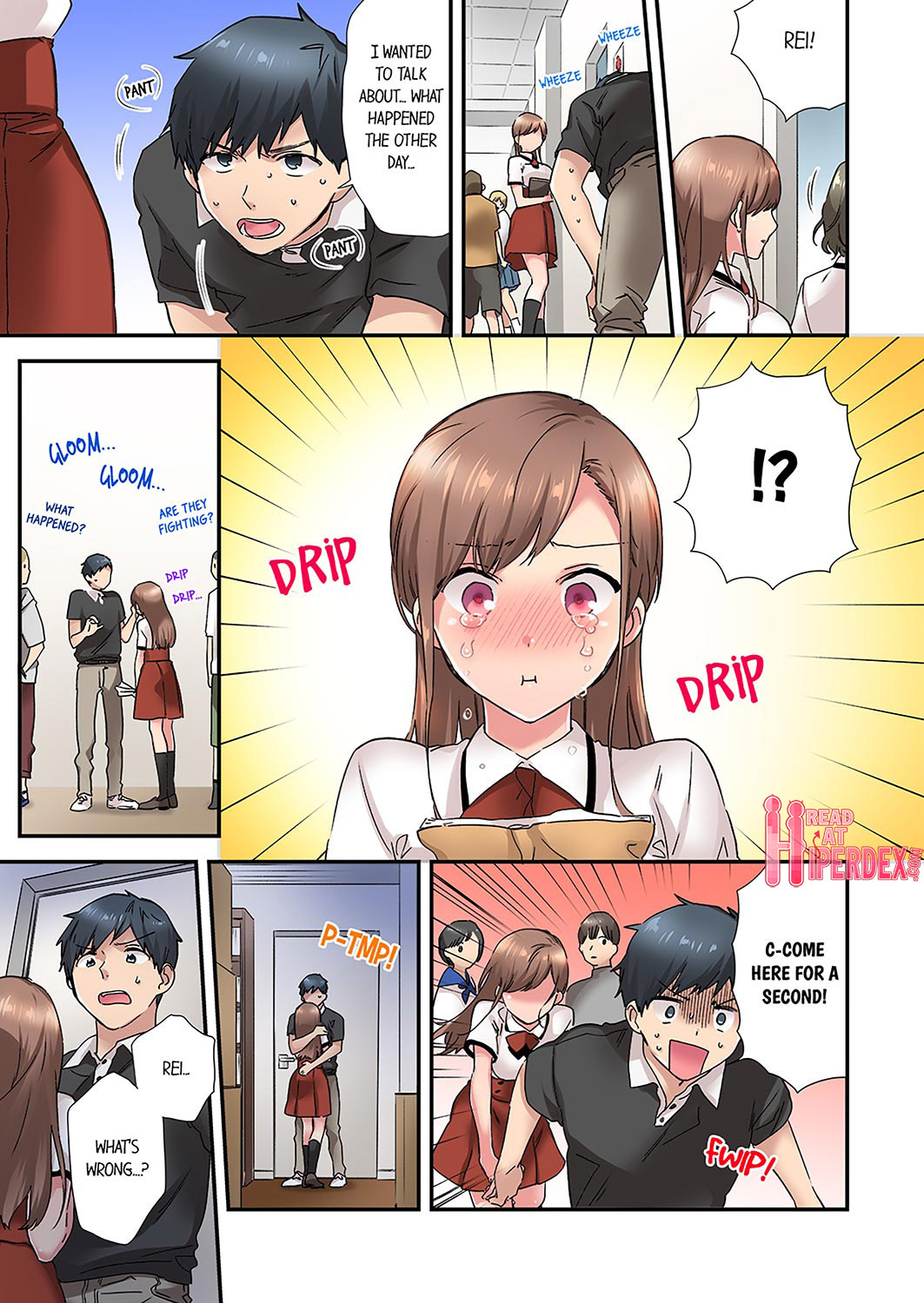 A Scorching Hot Day with A Broken Air Conditioner. If I Keep Having Sex with My Sweaty Childhood Friend… - Chapter 7 - picture 4