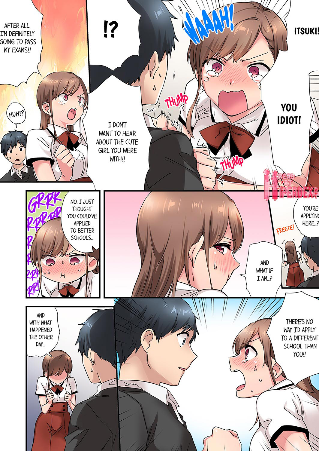 A Scorching Hot Day with A Broken Air Conditioner. If I Keep Having Sex with My Sweaty Childhood Friend… - Chapter 7 - picture 5