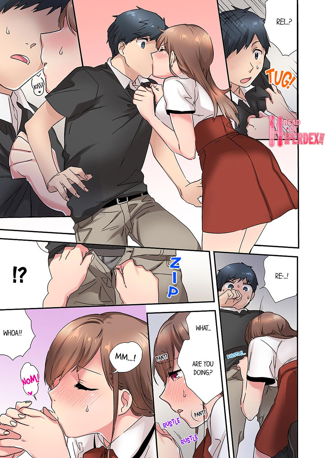 A Scorching Hot Day with A Broken Air Conditioner. If I Keep Having Sex with My Sweaty Childhood Friend… - Chapter 7 - picture 6