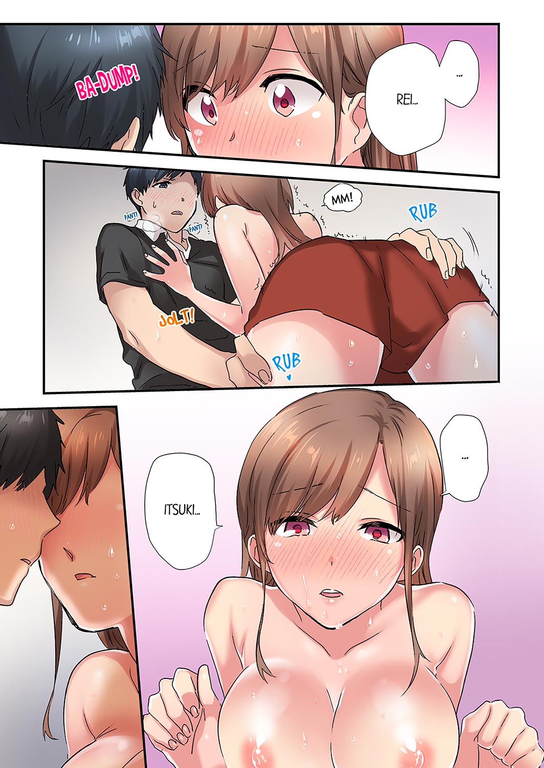 A Scorching Hot Day with A Broken Air Conditioner. If I Keep Having Sex with My Sweaty Childhood Friend… - Chapter 8 - picture 2