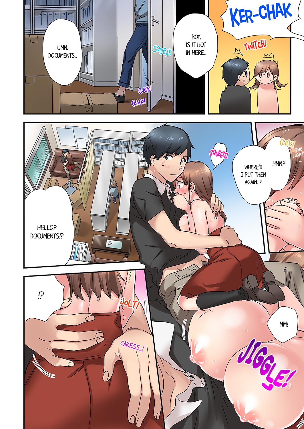 A Scorching Hot Day with A Broken Air Conditioner. If I Keep Having Sex with My Sweaty Childhood Friend… - Chapter 8 - picture 3