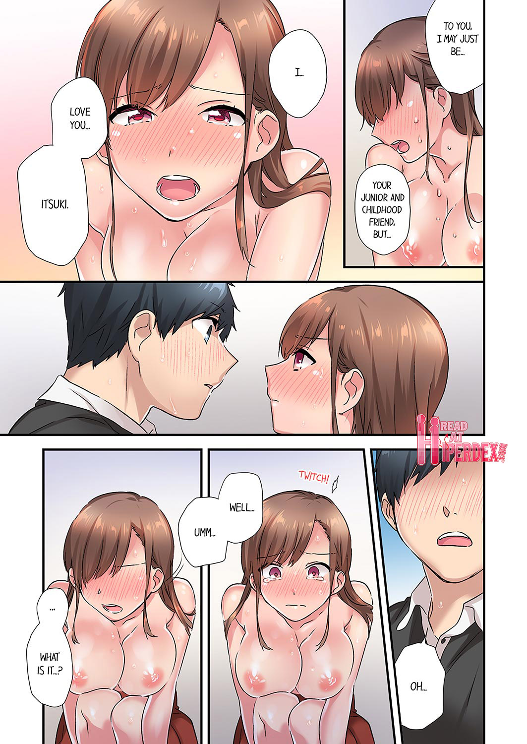 A Scorching Hot Day with A Broken Air Conditioner. If I Keep Having Sex with My Sweaty Childhood Friend… - Chapter 9 - picture 6