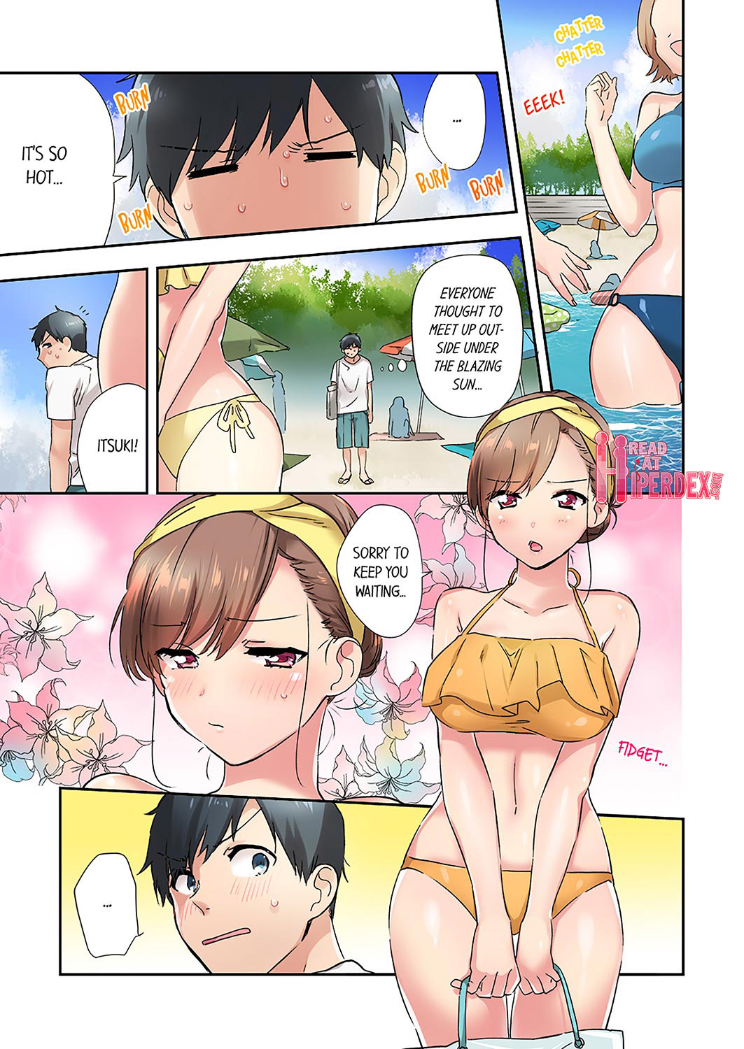 A Scorching Hot Day with A Broken Air Conditioner. If I Keep Having Sex with My Sweaty Childhood Friend… - Chapter 10 - picture 0
