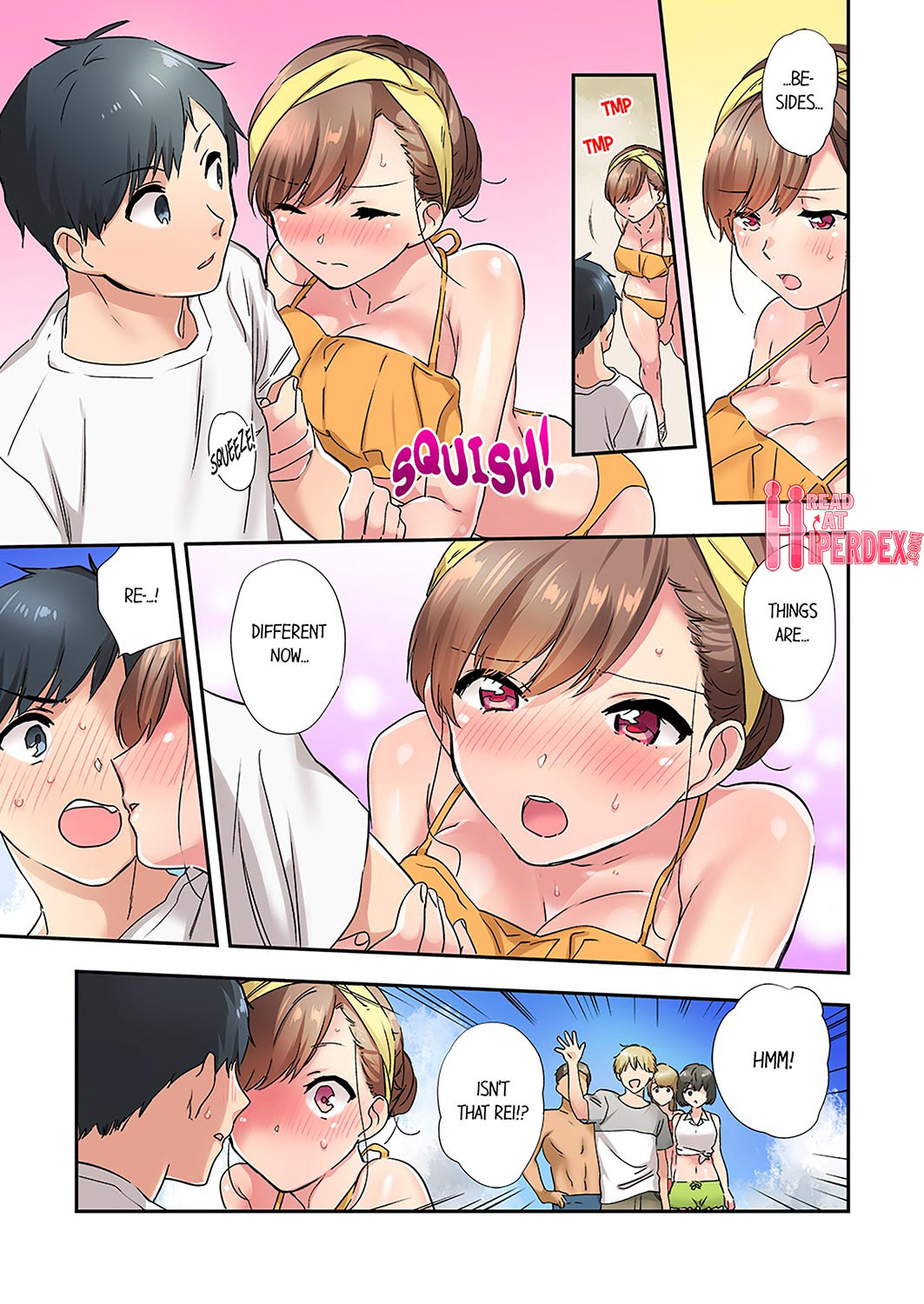 A Scorching Hot Day with A Broken Air Conditioner. If I Keep Having Sex with My Sweaty Childhood Friend… - Chapter 10 - picture 2