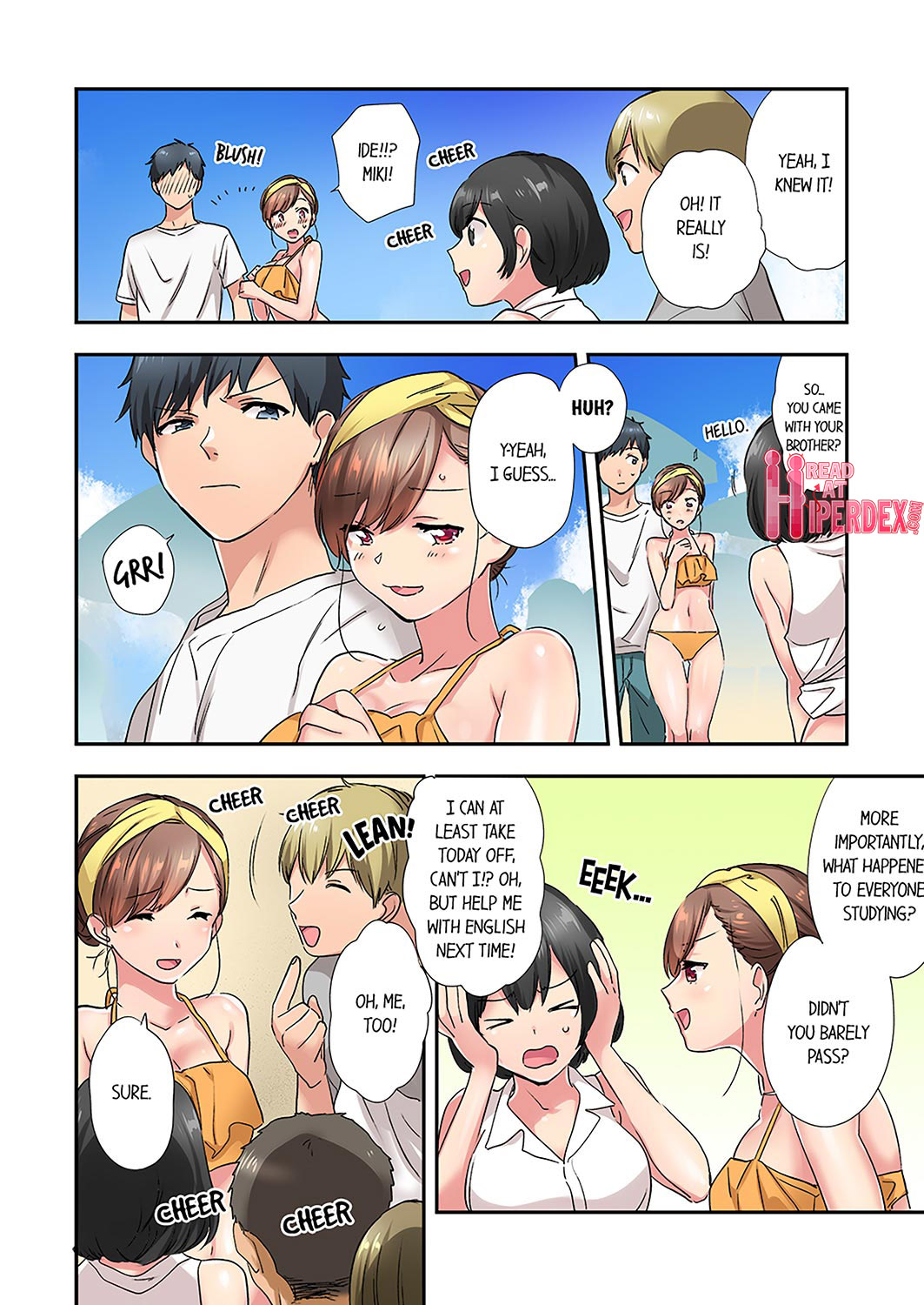 A Scorching Hot Day with A Broken Air Conditioner. If I Keep Having Sex with My Sweaty Childhood Friend… - Chapter 10 - picture 3
