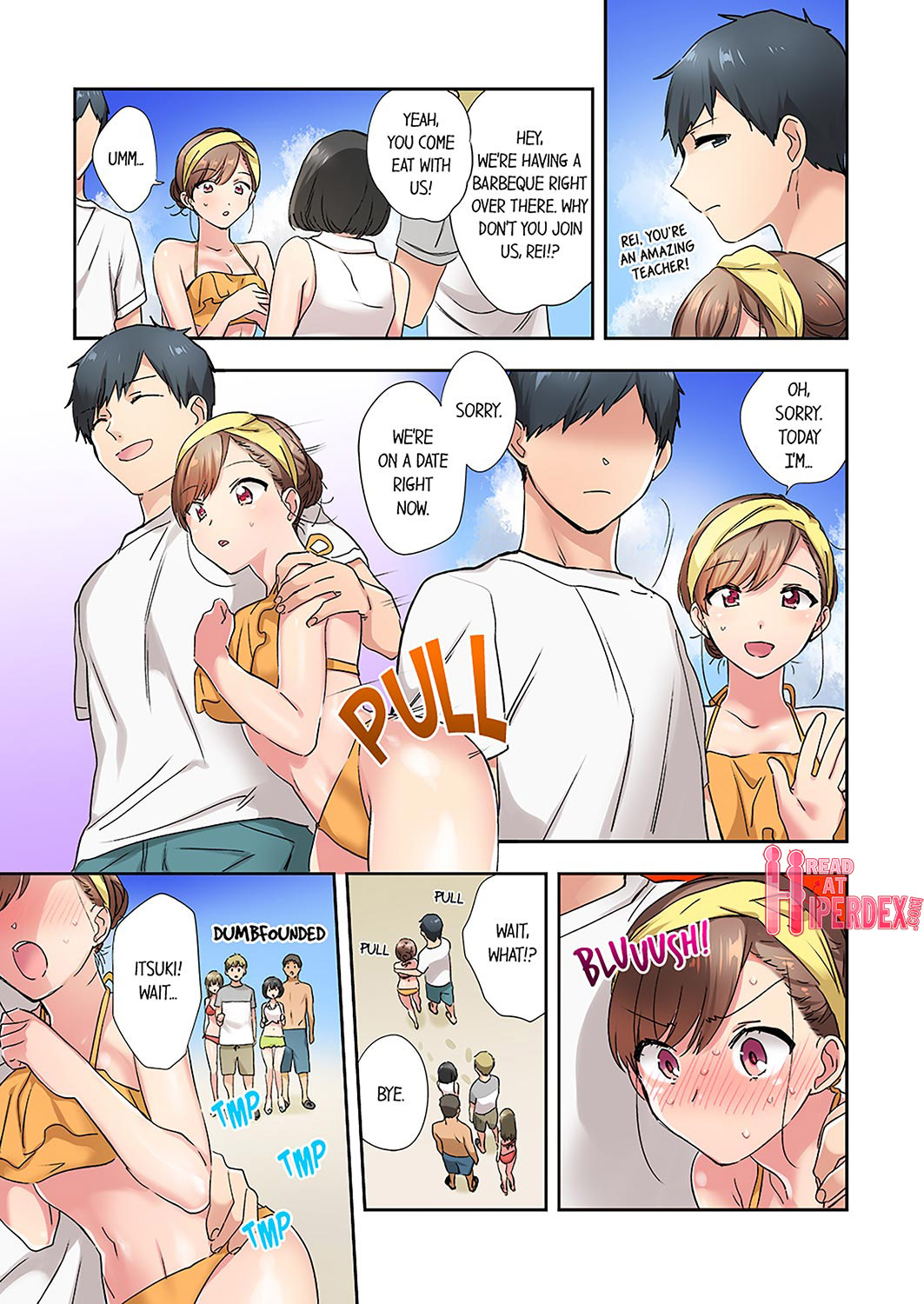 A Scorching Hot Day with A Broken Air Conditioner. If I Keep Having Sex with My Sweaty Childhood Friend… - Chapter 10 - picture 4