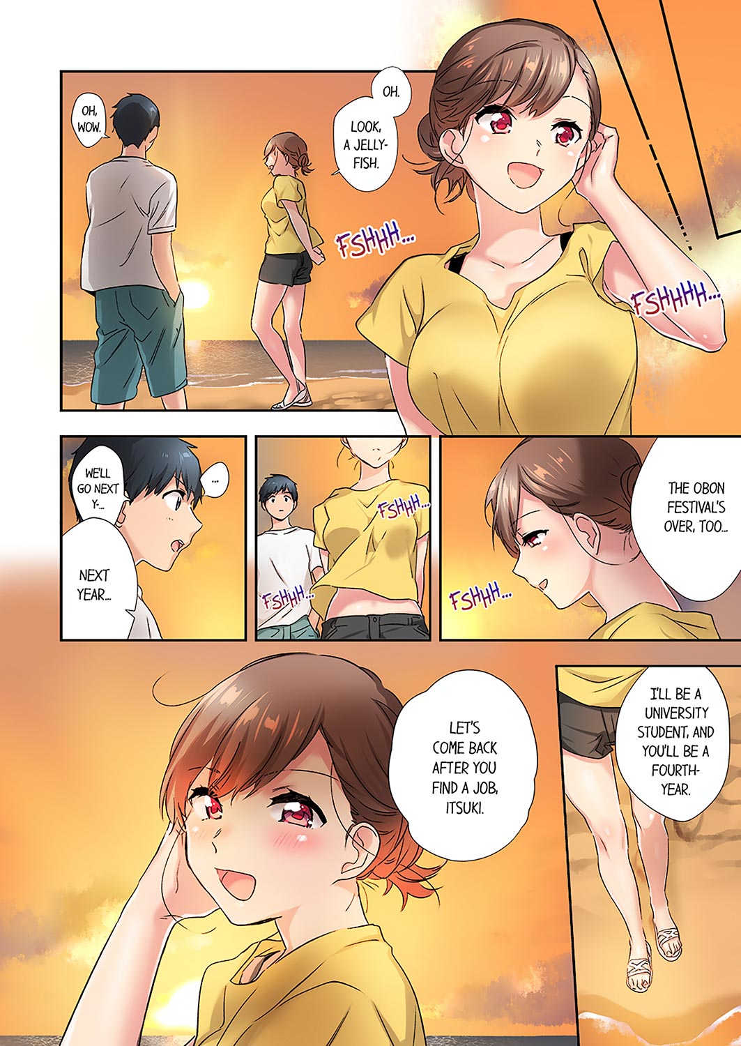 A Scorching Hot Day with A Broken Air Conditioner. If I Keep Having Sex with My Sweaty Childhood Friend… - Chapter 12 - picture 5
