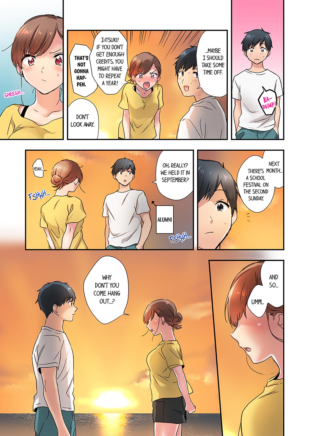 A Scorching Hot Day with A Broken Air Conditioner. If I Keep Having Sex with My Sweaty Childhood Friend… - Chapter 12 - picture 6