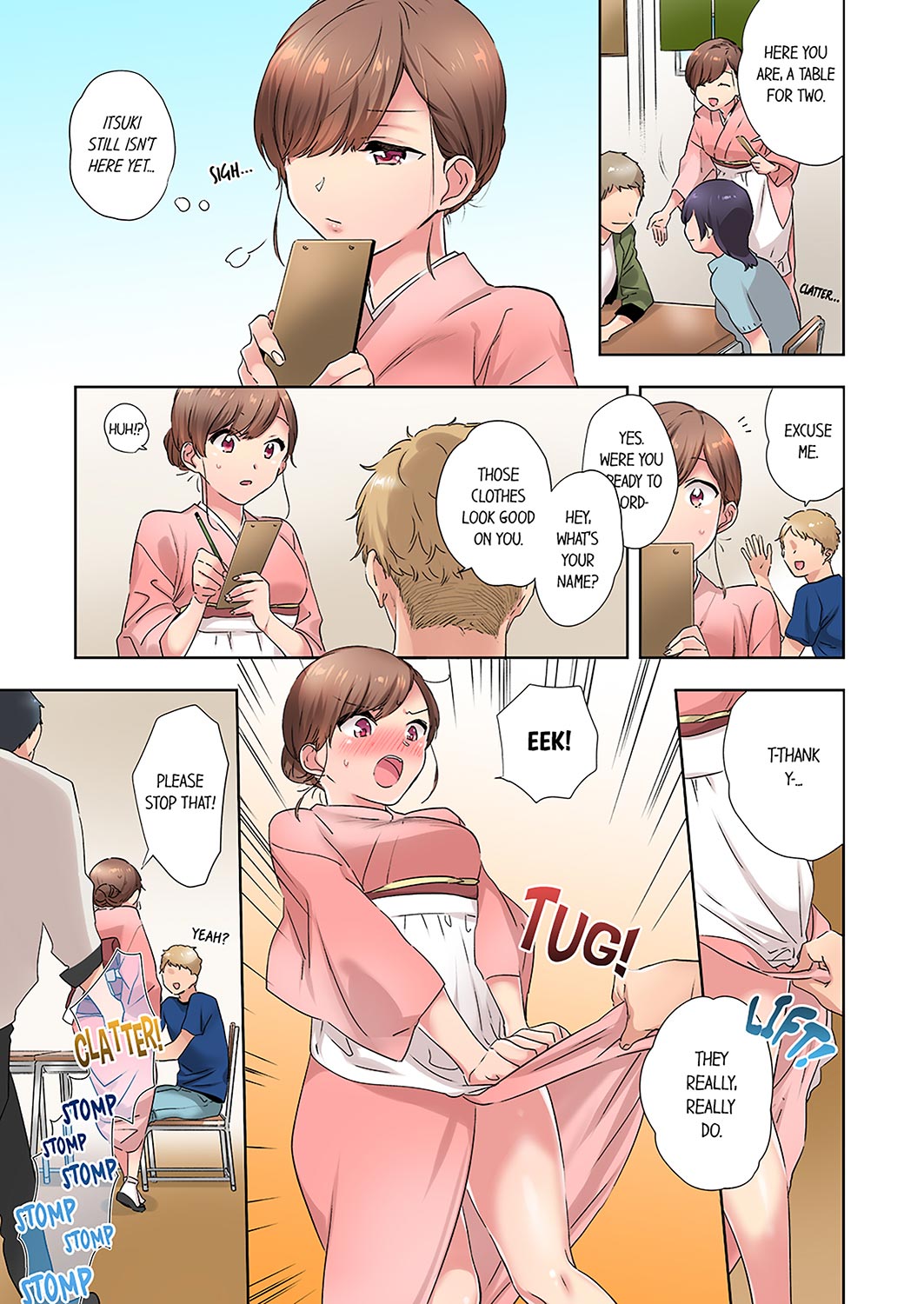 A Scorching Hot Day with A Broken Air Conditioner. If I Keep Having Sex with My Sweaty Childhood Friend… - Chapter 13 - picture 2