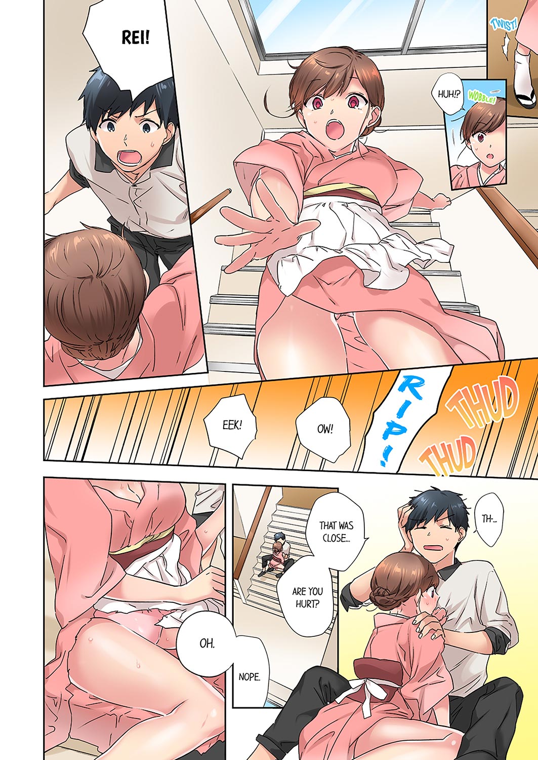 A Scorching Hot Day with A Broken Air Conditioner. If I Keep Having Sex with My Sweaty Childhood Friend… - Chapter 13 - picture 5