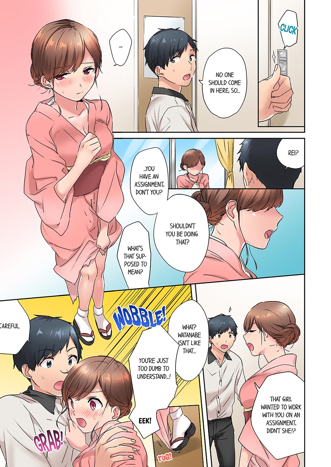 A Scorching Hot Day with A Broken Air Conditioner. If I Keep Having Sex with My Sweaty Childhood Friend… - Chapter 13 - picture 6