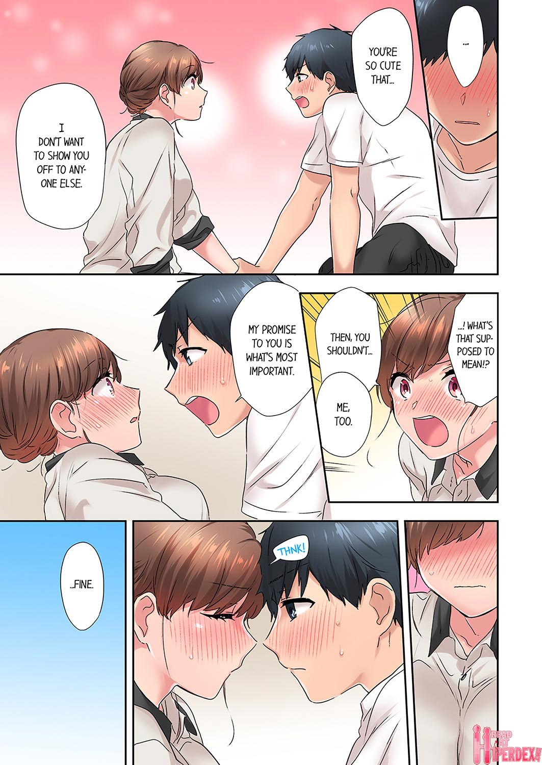 A Scorching Hot Day with A Broken Air Conditioner. If I Keep Having Sex with My Sweaty Childhood Friend… - Chapter 15 - picture 6