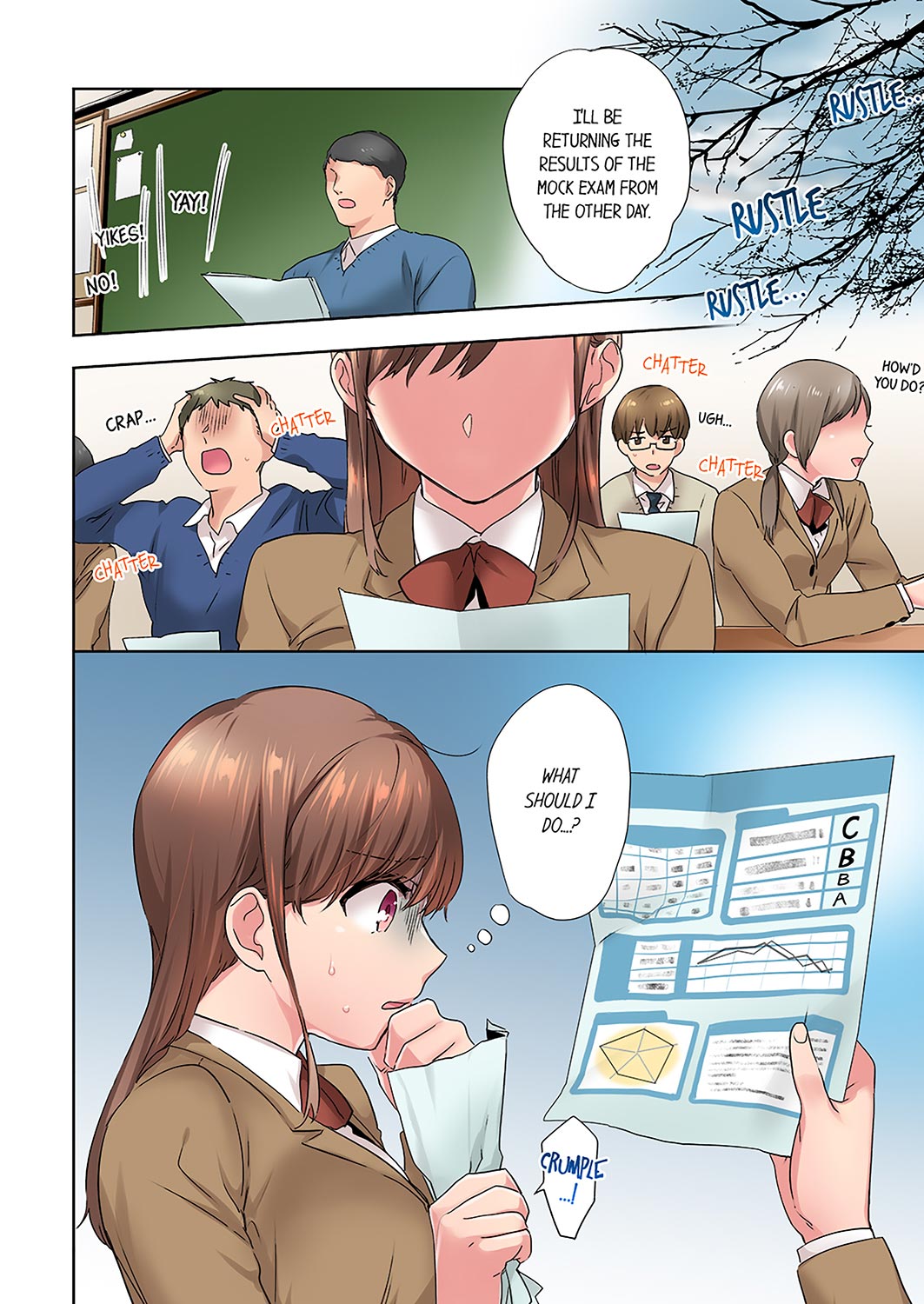 A Scorching Hot Day with A Broken Air Conditioner. If I Keep Having Sex with My Sweaty Childhood Friend… - Chapter 15 - picture 7