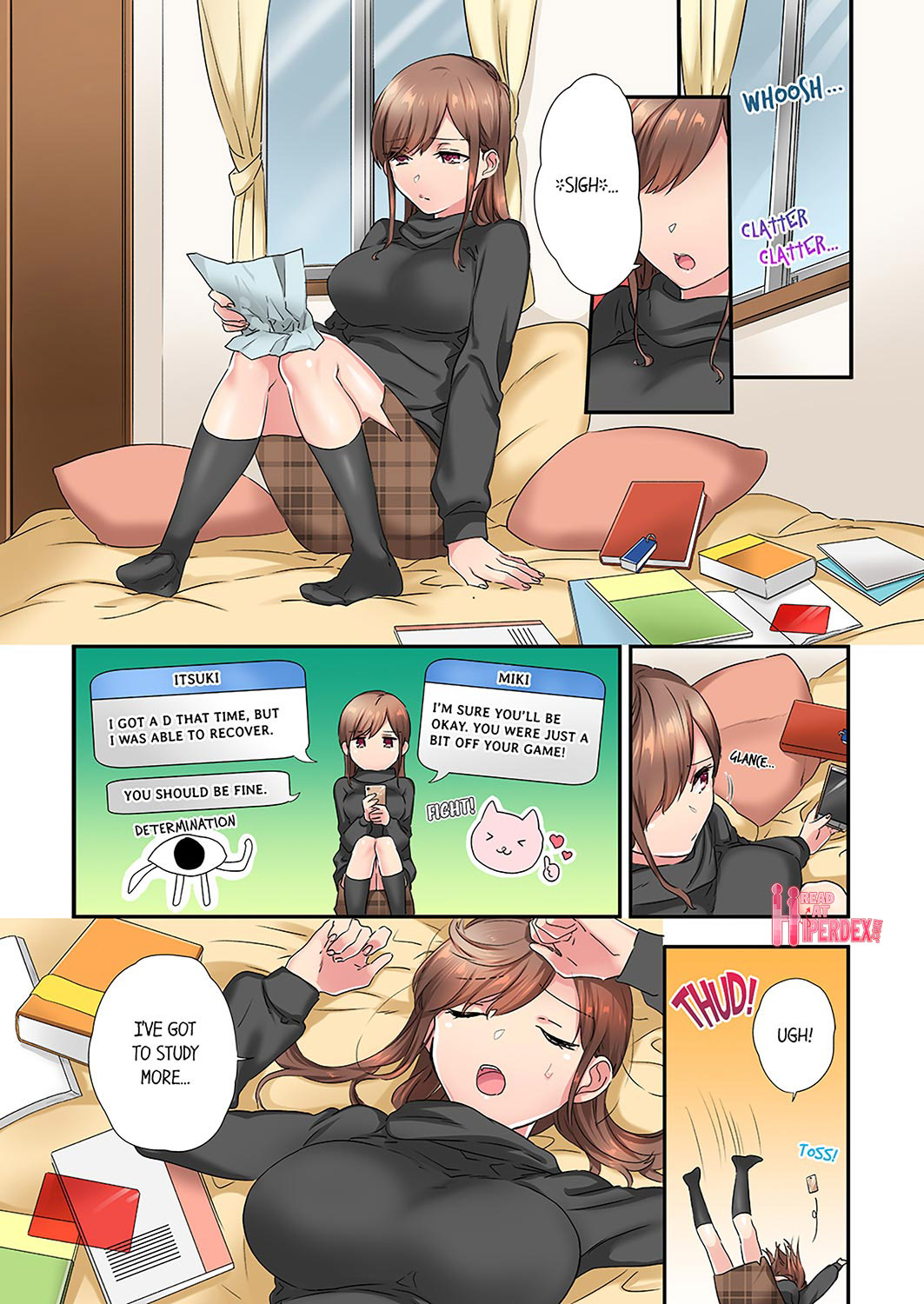 A Scorching Hot Day with A Broken Air Conditioner. If I Keep Having Sex with My Sweaty Childhood Friend… - Chapter 16 - picture 0