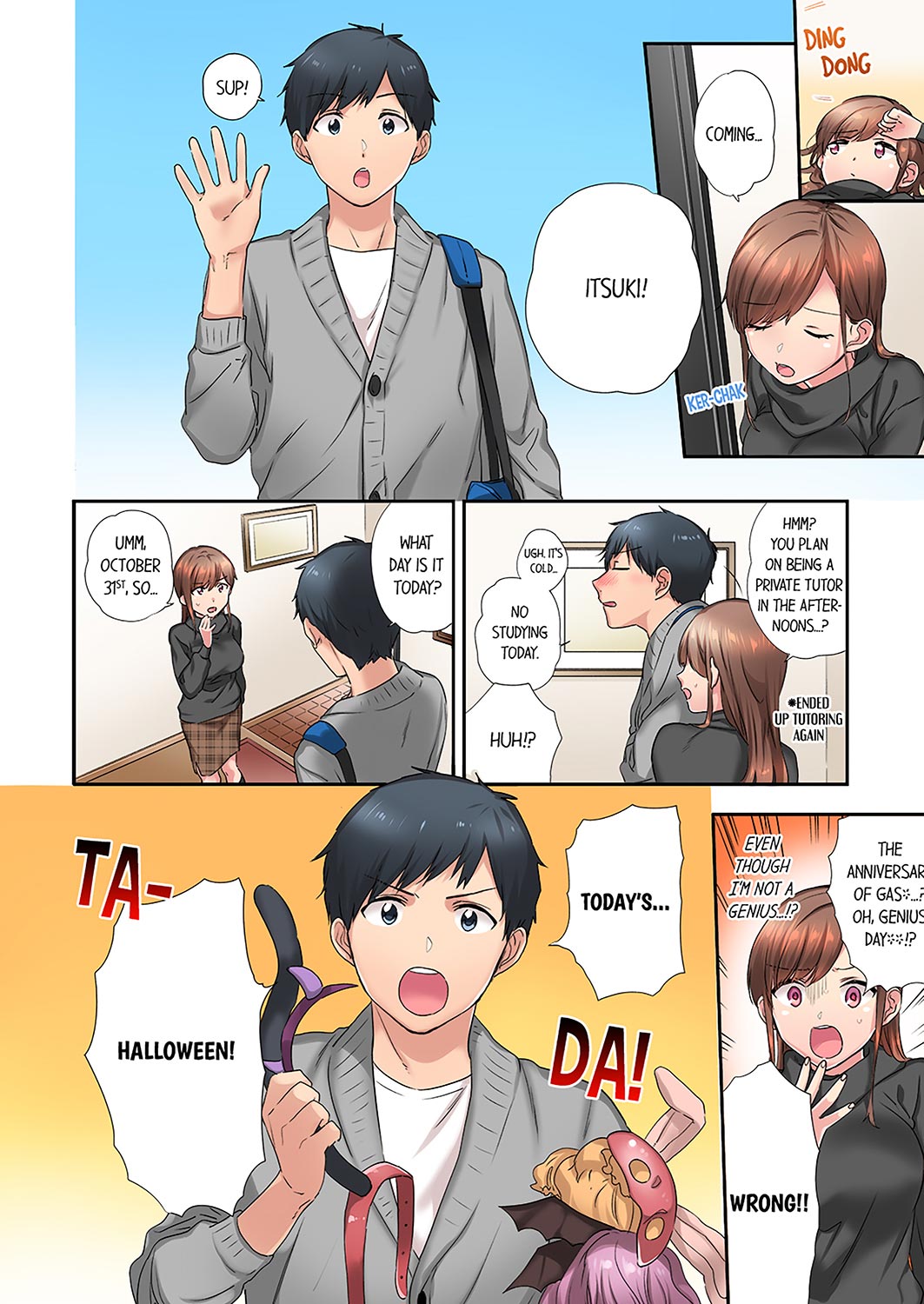 A Scorching Hot Day with A Broken Air Conditioner. If I Keep Having Sex with My Sweaty Childhood Friend… - Chapter 16 - picture 1