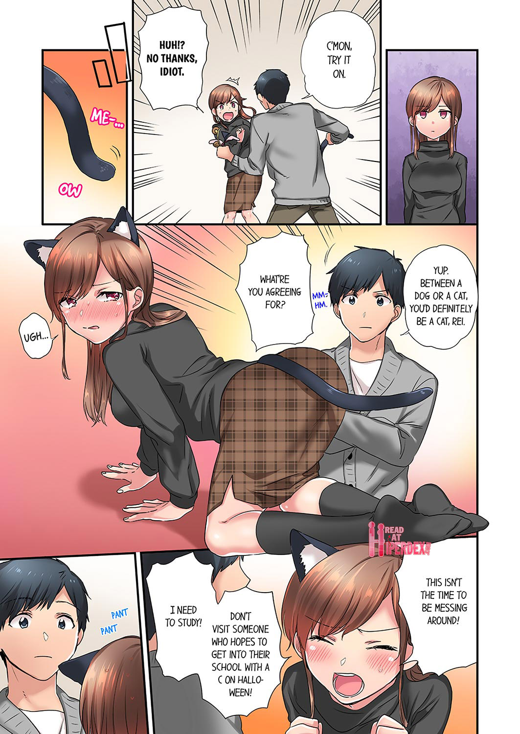 A Scorching Hot Day with A Broken Air Conditioner. If I Keep Having Sex with My Sweaty Childhood Friend… - Chapter 16 - picture 2