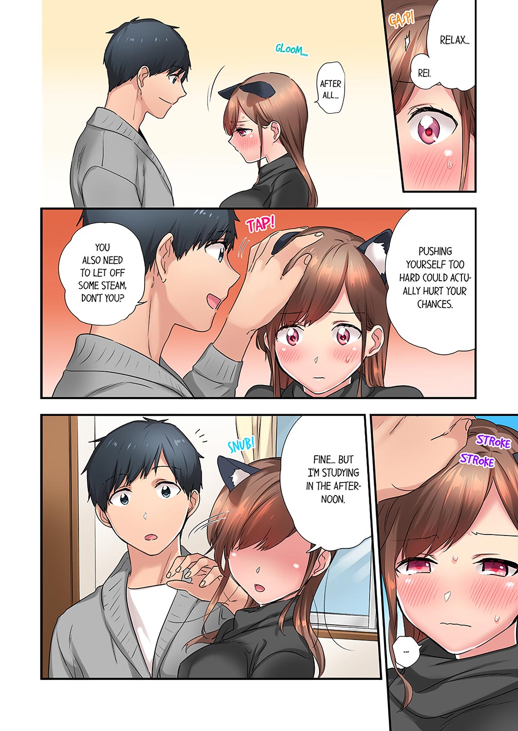 A Scorching Hot Day with A Broken Air Conditioner. If I Keep Having Sex with My Sweaty Childhood Friend… - Chapter 16 - picture 3
